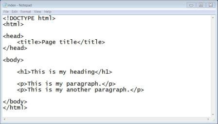 HTML Document