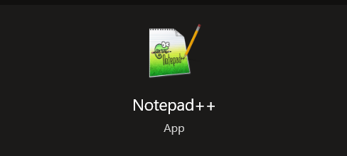 Notepad++