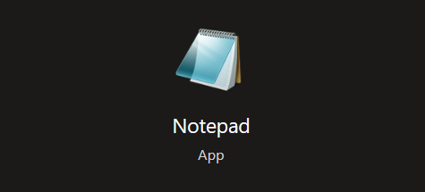 Notepad